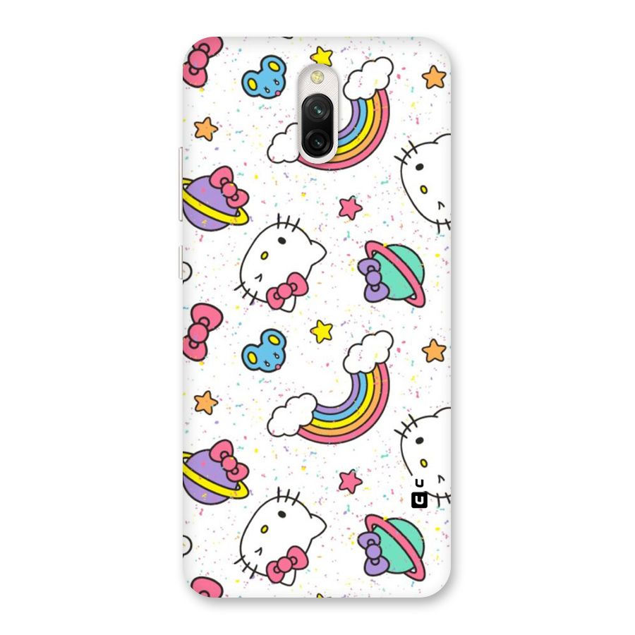 Rainbow Kit Tee Back Case for Redmi 8A Dual