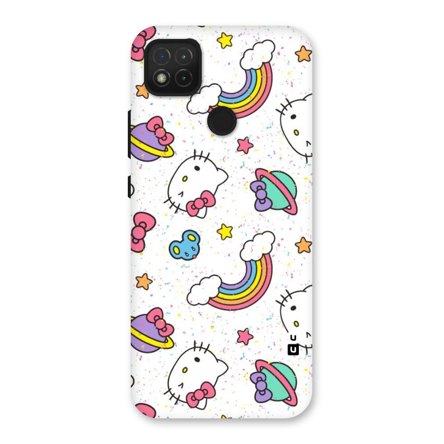 Rainbow Kit Tee Back Case for Redmi 9