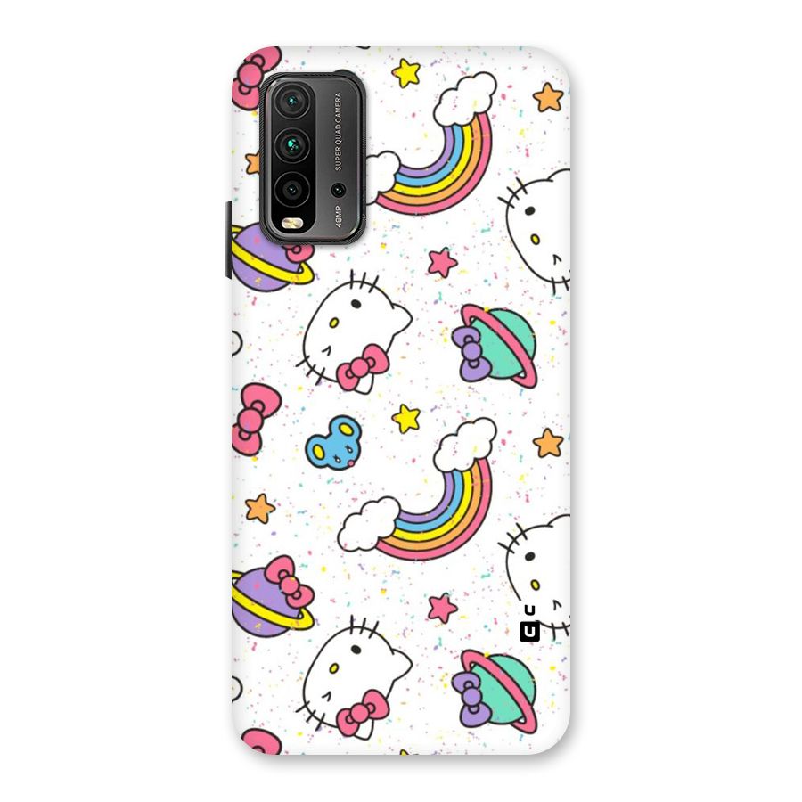 Rainbow Kit Tee Back Case for Redmi 9 Power
