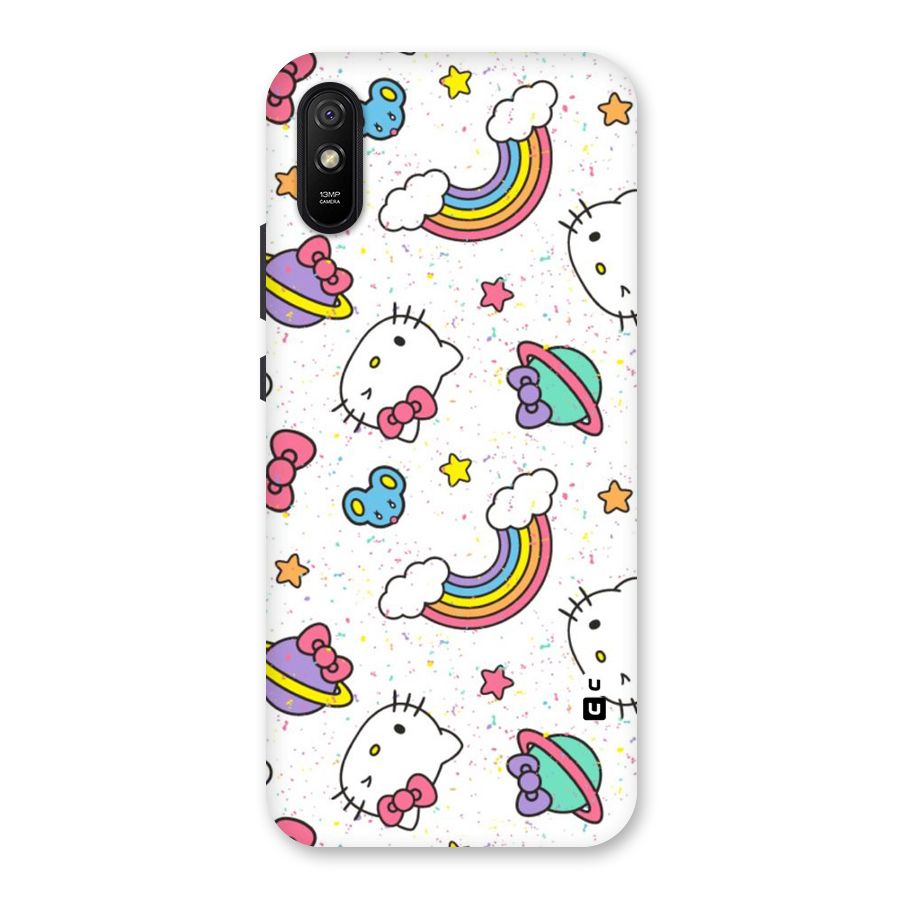 Rainbow Kit Tee Back Case for Redmi 9i