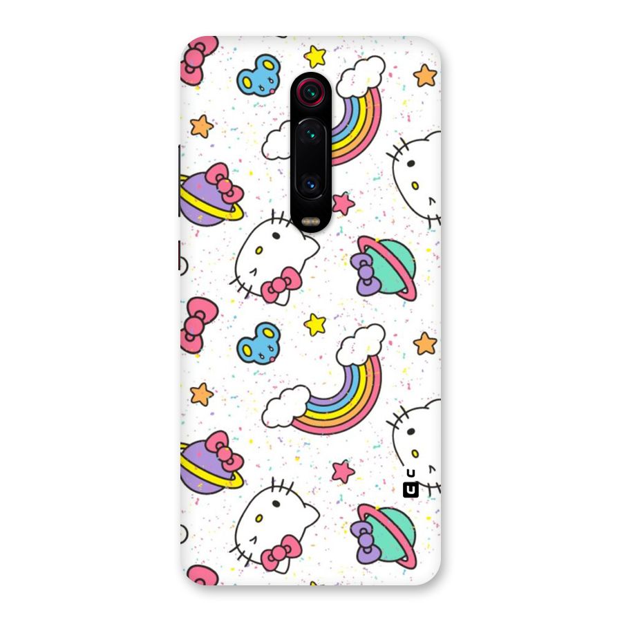 Rainbow Kit Tee Back Case for Redmi K20