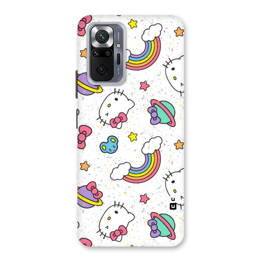 Rainbow Kit Tee Back Case for Redmi Note 10 Pro Max