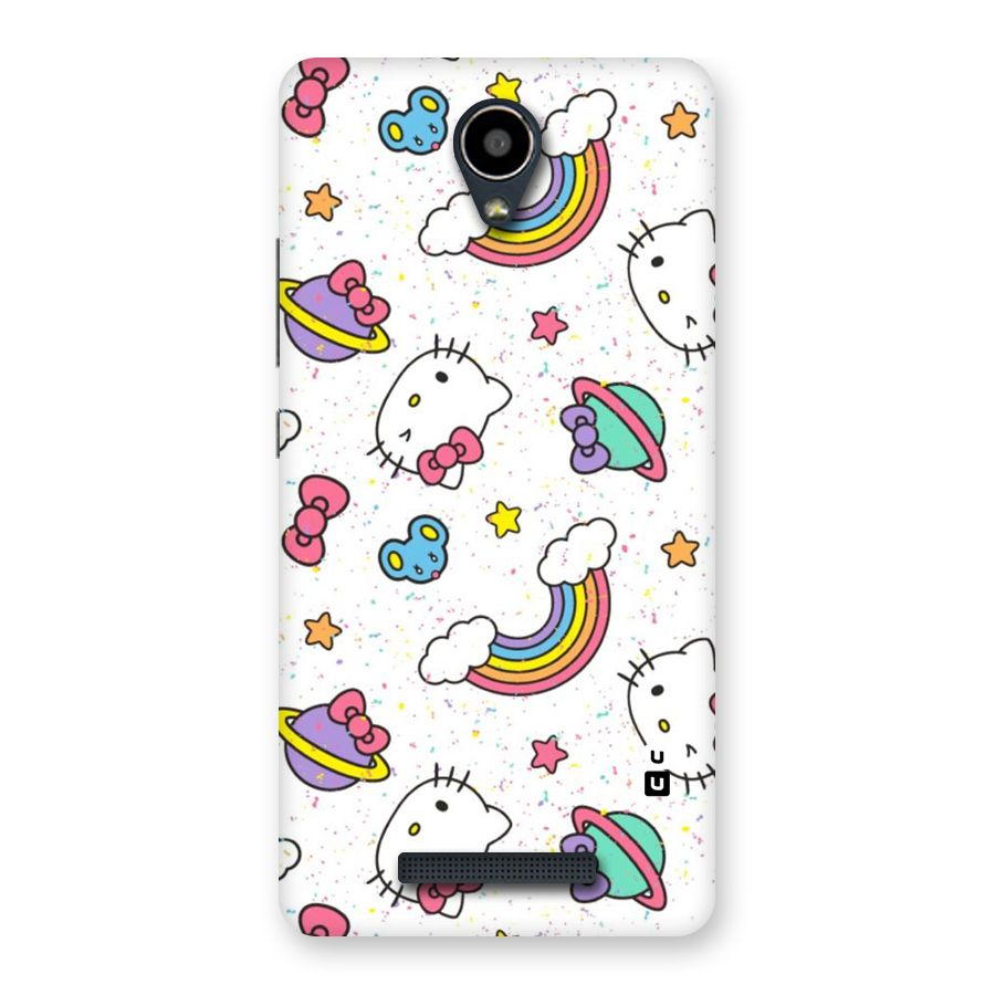 Rainbow Kit Tee Back Case for Redmi Note 2