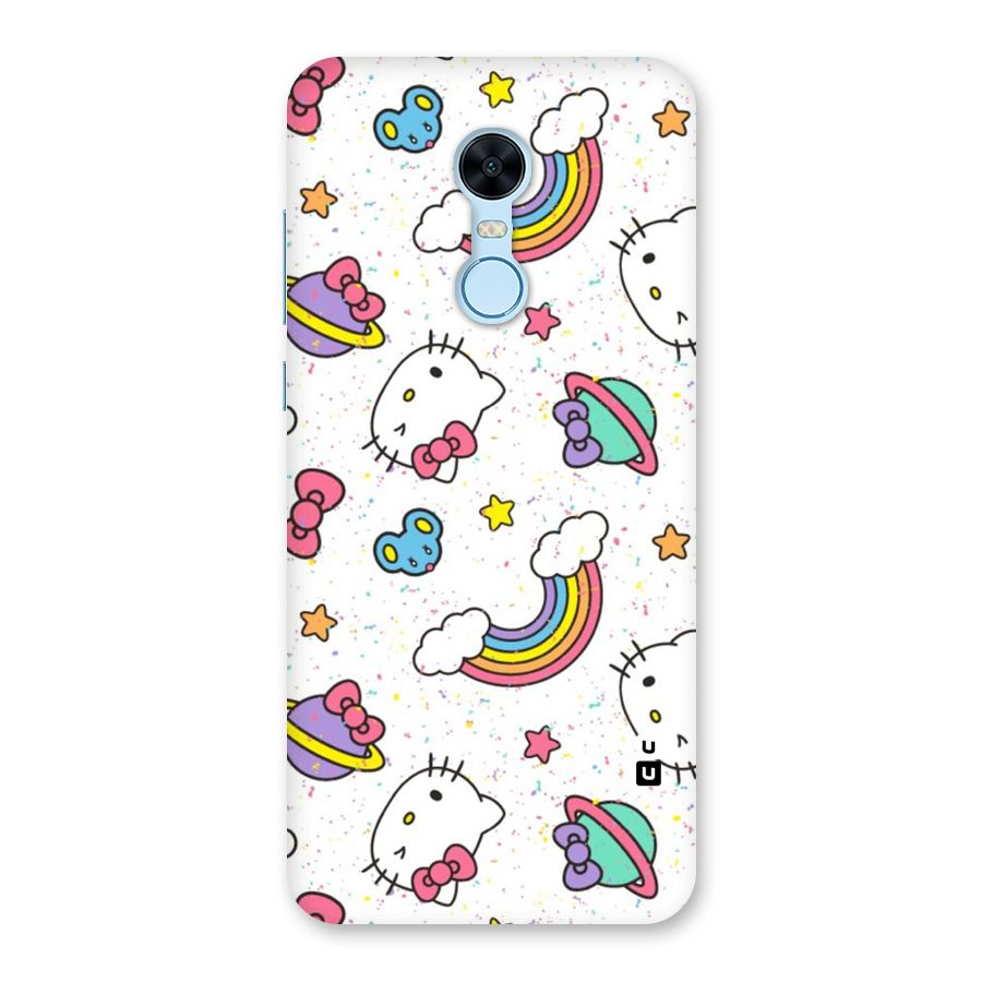 Rainbow Kit Tee Back Case for Redmi Note 5
