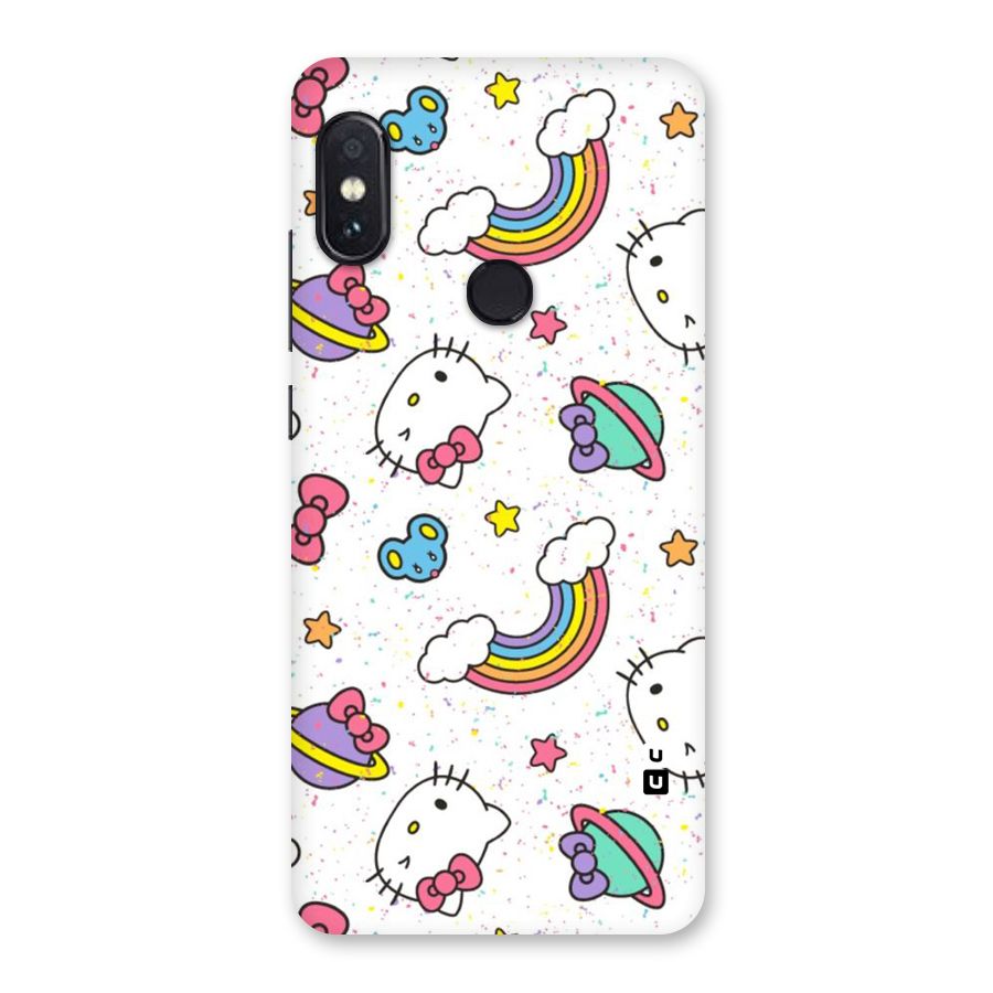 Rainbow Kit Tee Back Case for Redmi Note 5 Pro