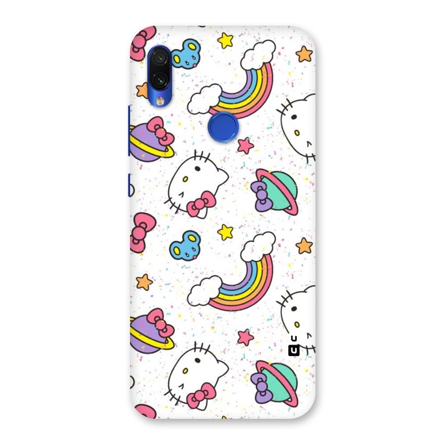 Rainbow Kit Tee Back Case for Redmi Note 7S