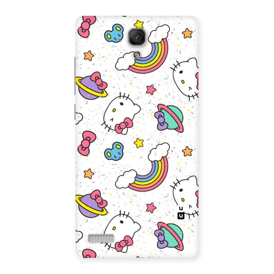 Rainbow Kit Tee Back Case for Redmi Note Prime