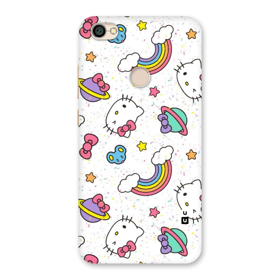 Rainbow Kit Tee Back Case for Redmi Y1 2017
