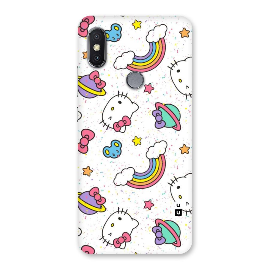 Rainbow Kit Tee Back Case for Redmi Y2