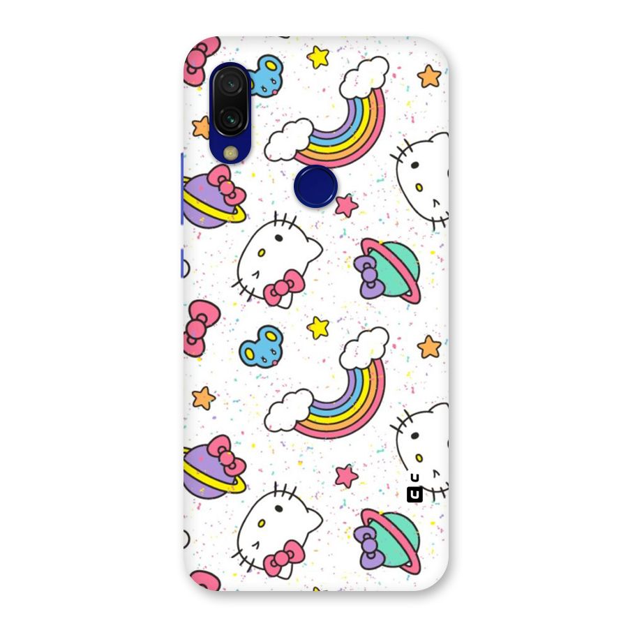 Rainbow Kit Tee Back Case for Redmi Y3