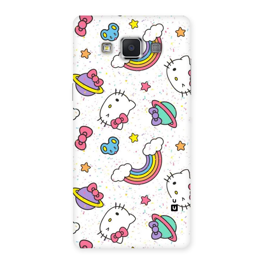 Rainbow Kit Tee Back Case for Samsung Galaxy A5