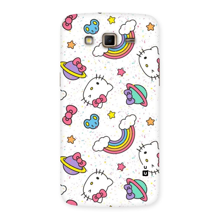 Rainbow Kit Tee Back Case for Samsung Galaxy Grand 2