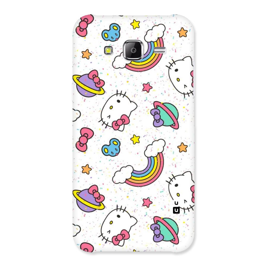 Rainbow Kit Tee Back Case for Samsung Galaxy J2 Prime