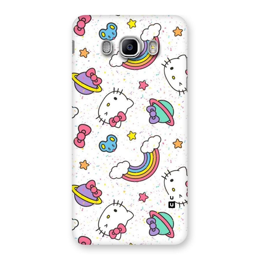 Rainbow Kit Tee Back Case for Samsung Galaxy J5 2016