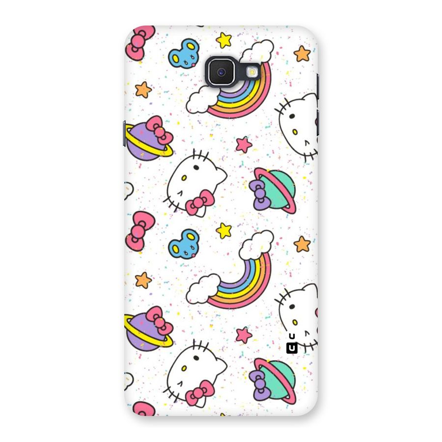 Rainbow Kit Tee Back Case for Samsung Galaxy J7 Prime
