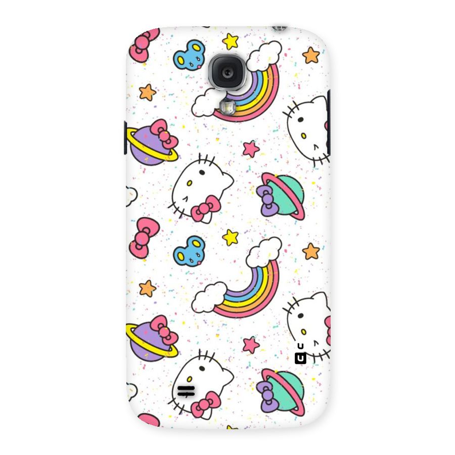 Rainbow Kit Tee Back Case for Samsung Galaxy S4
