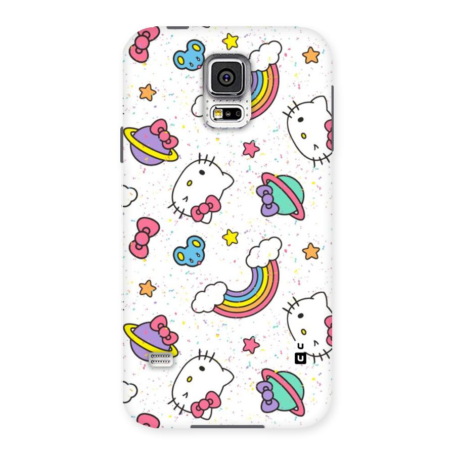 Rainbow Kit Tee Back Case for Samsung Galaxy S5
