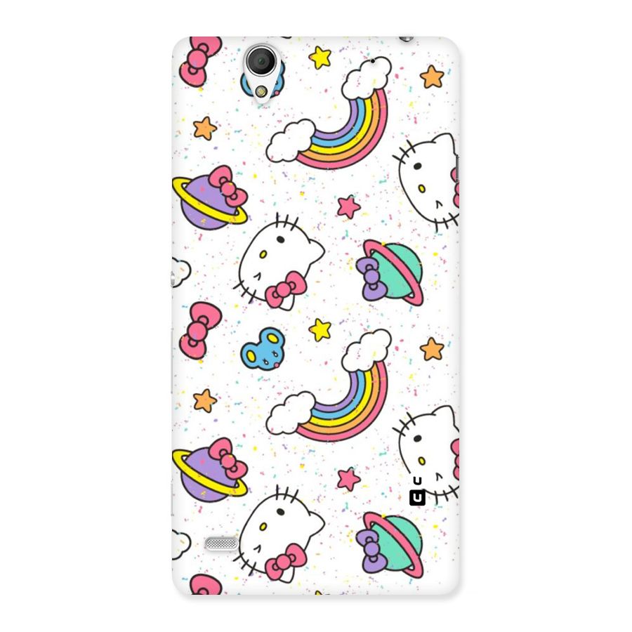 Rainbow Kit Tee Back Case for Sony Xperia C4