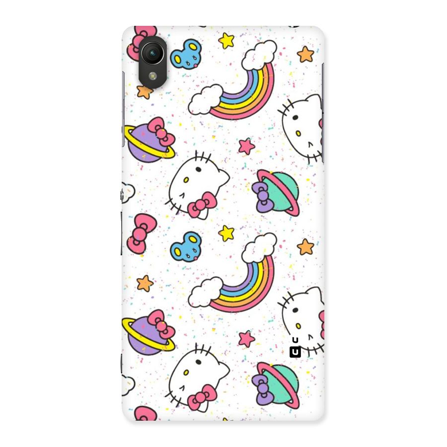 Rainbow Kit Tee Back Case for Sony Xperia Z2