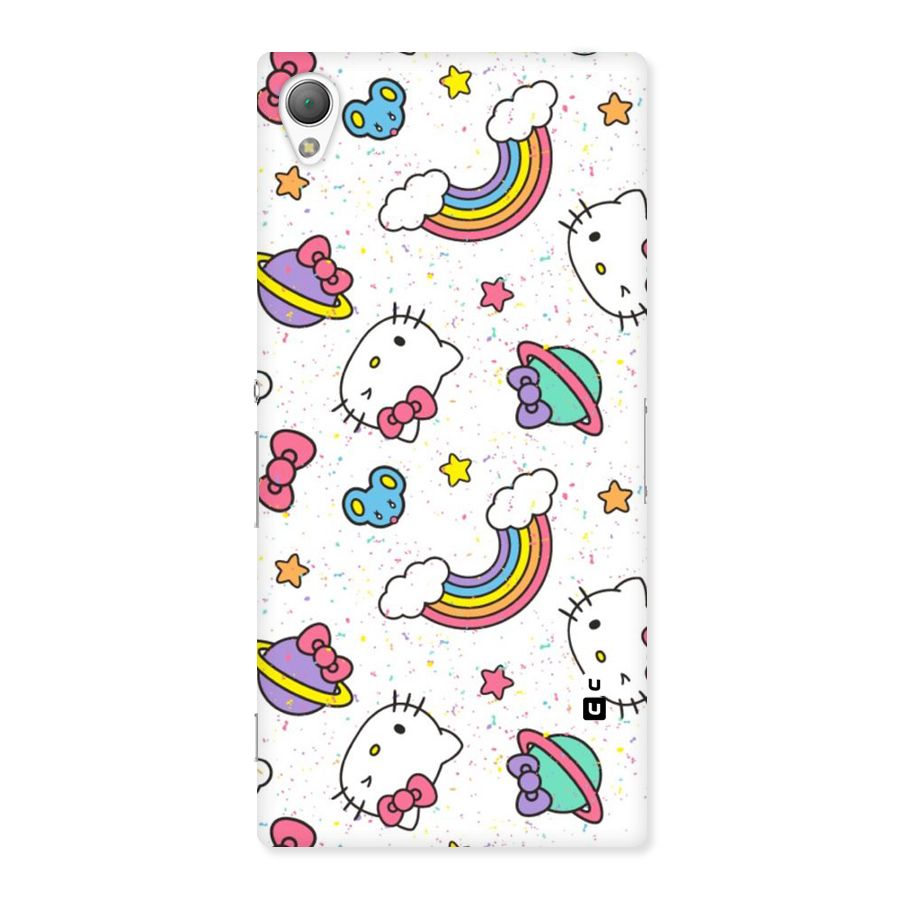 Rainbow Kit Tee Back Case for Sony Xperia Z3