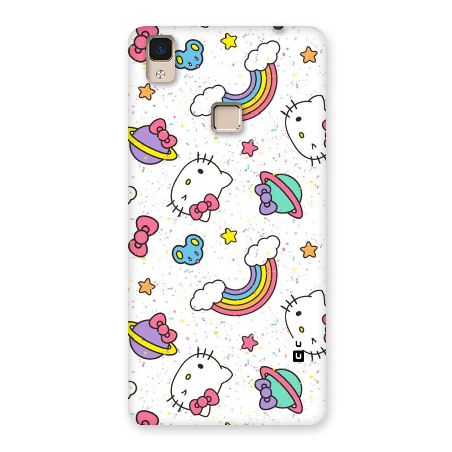 Rainbow Kit Tee Back Case for V3 Max