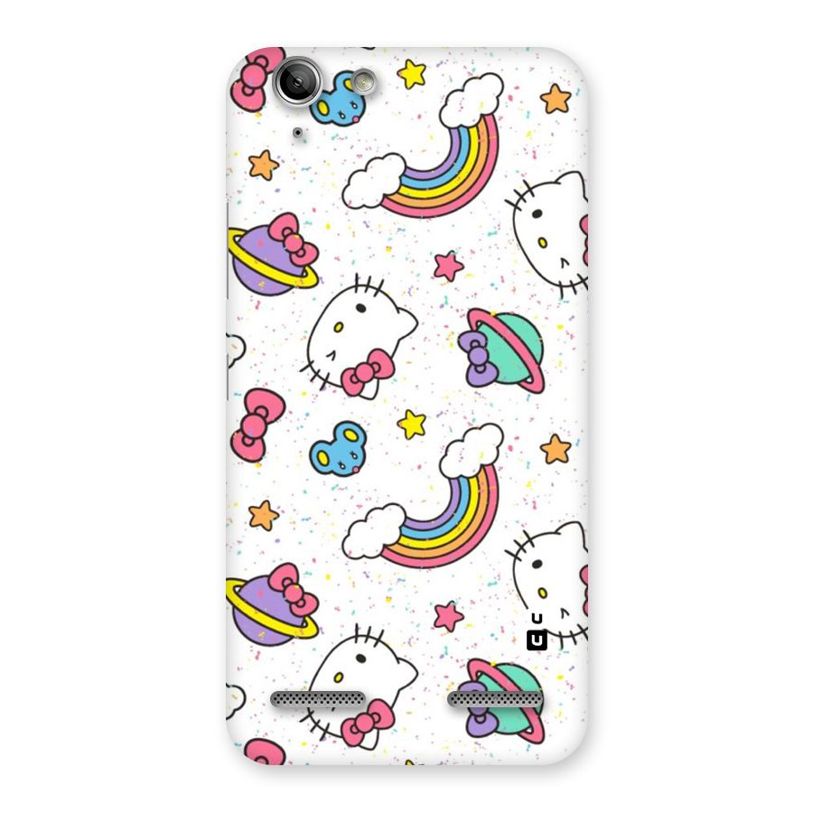 Rainbow Kit Tee Back Case for Vibe K5