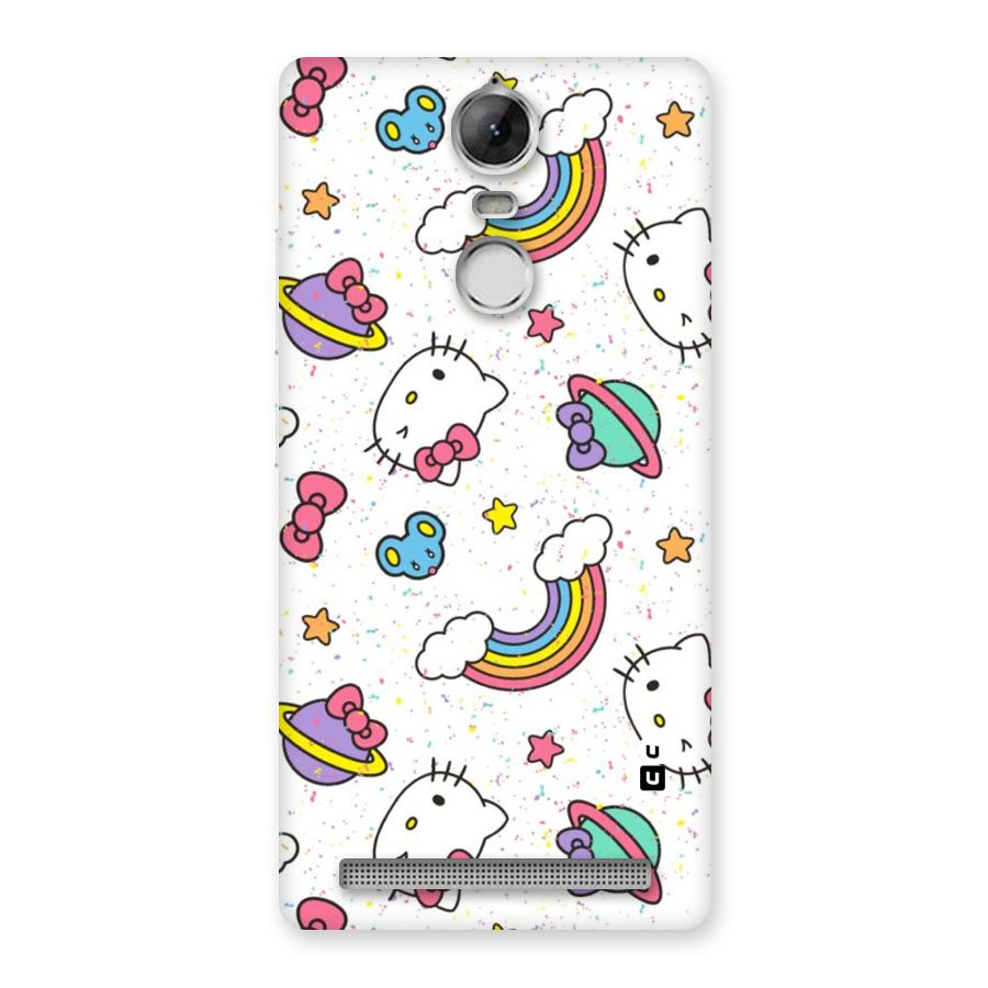Rainbow Kit Tee Back Case for Vibe K5 Note