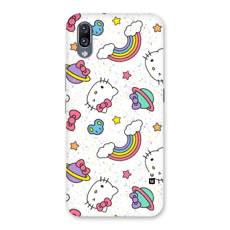 Rainbow Kit Tee Back Case for Vivo NEX