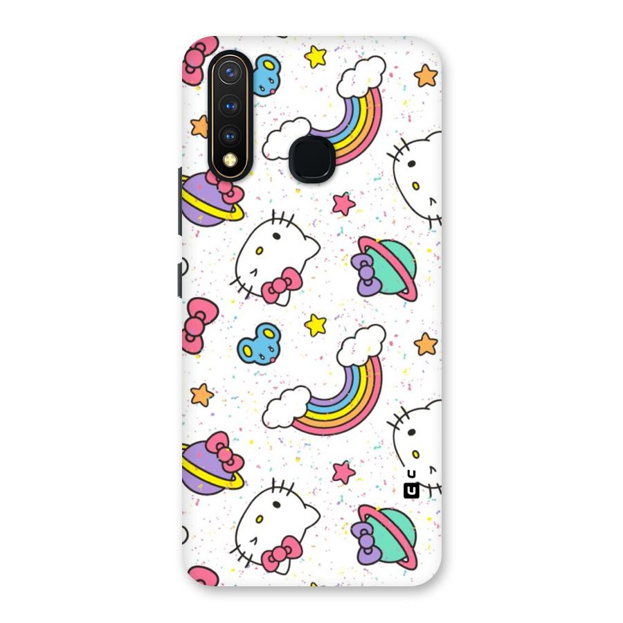 Rainbow Kit Tee Back Case for Vivo U20