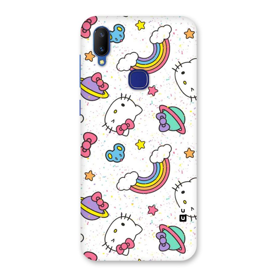 Rainbow Kit Tee Back Case for Vivo V11