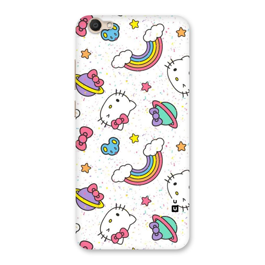Rainbow Kit Tee Back Case for Vivo V5