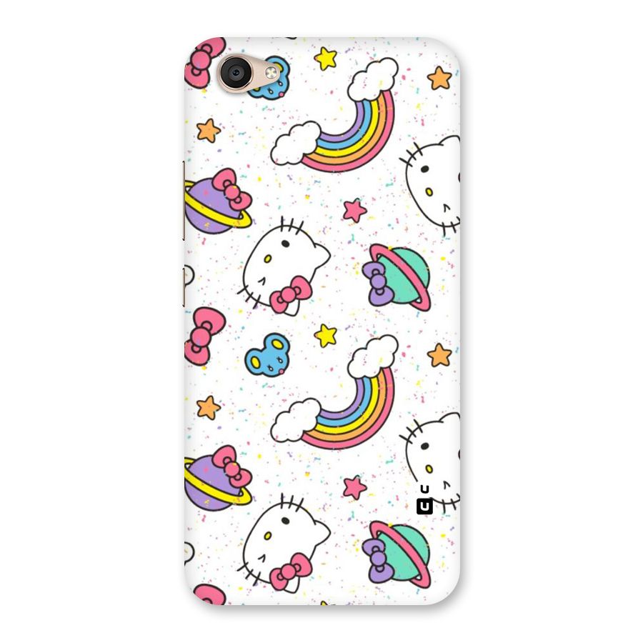 Rainbow Kit Tee Back Case for Vivo V5 Plus