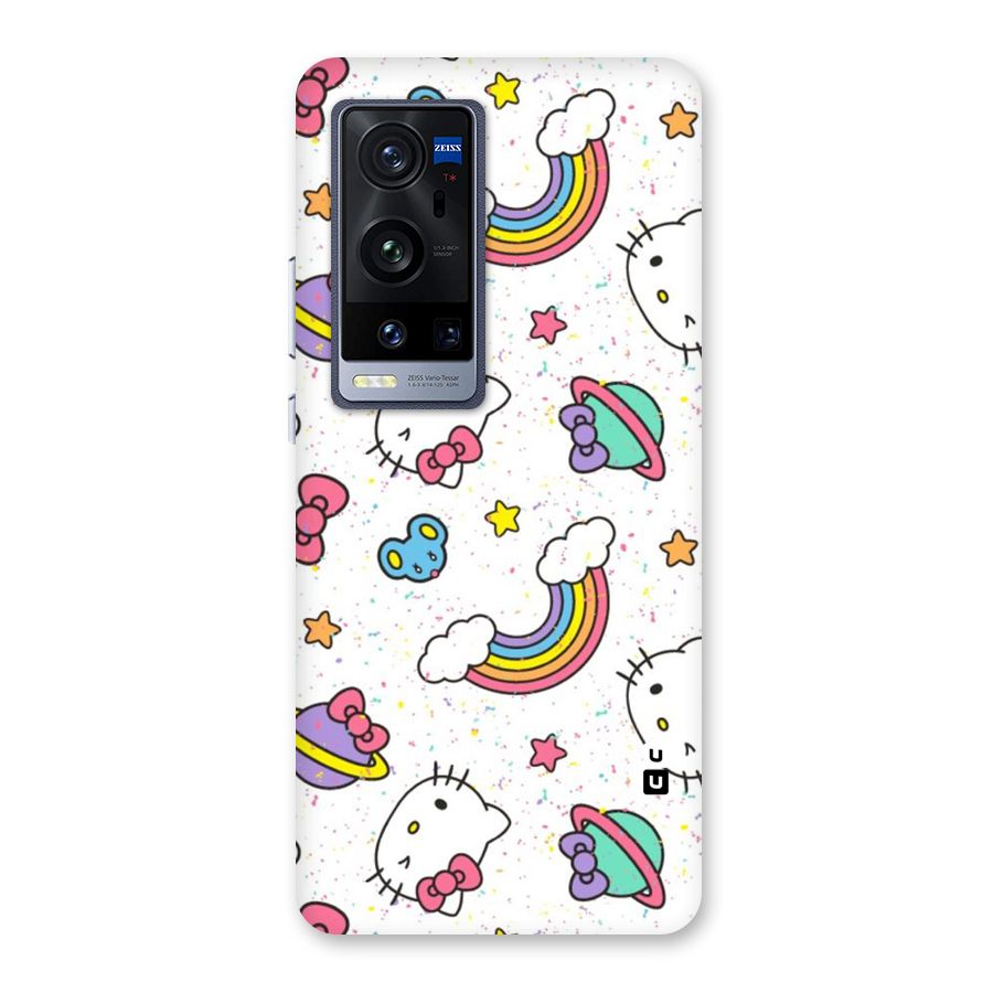 Rainbow Kit Tee Back Case for Vivo X60 Pro Plus