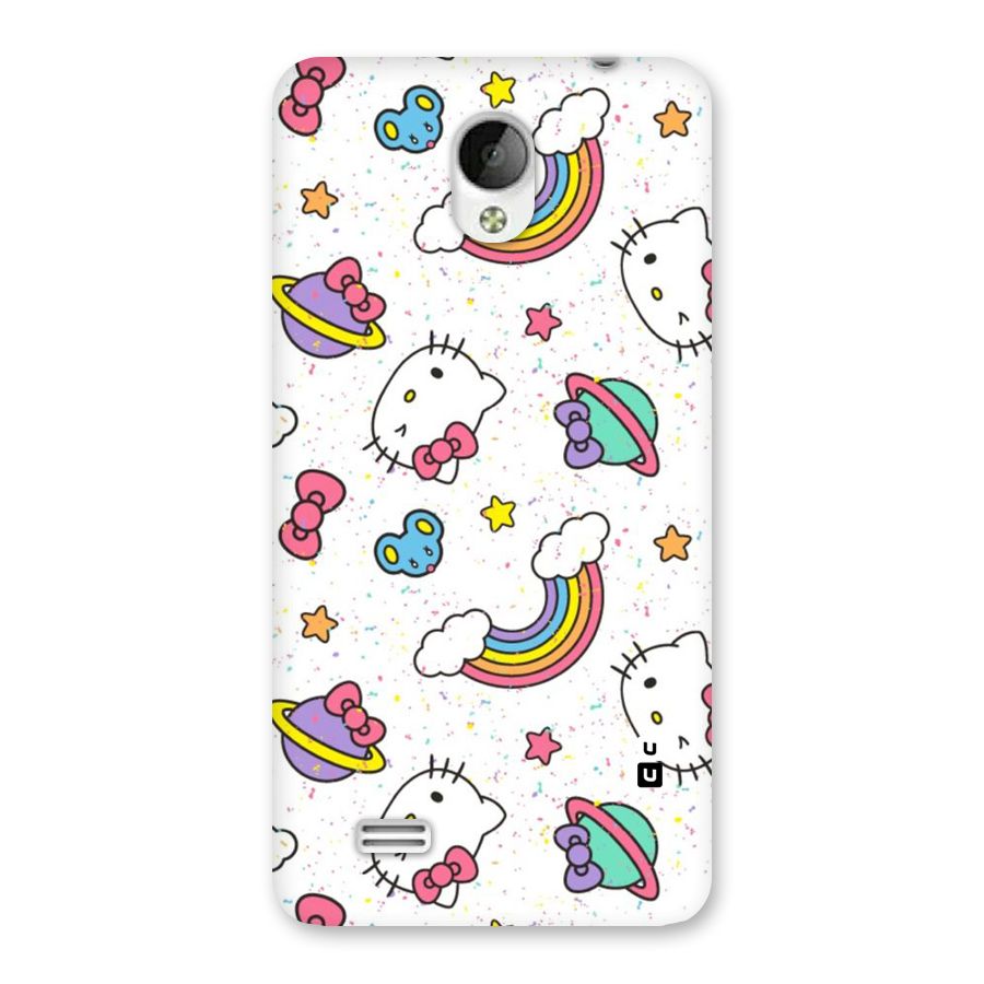 Rainbow Kit Tee Back Case for Vivo Y21