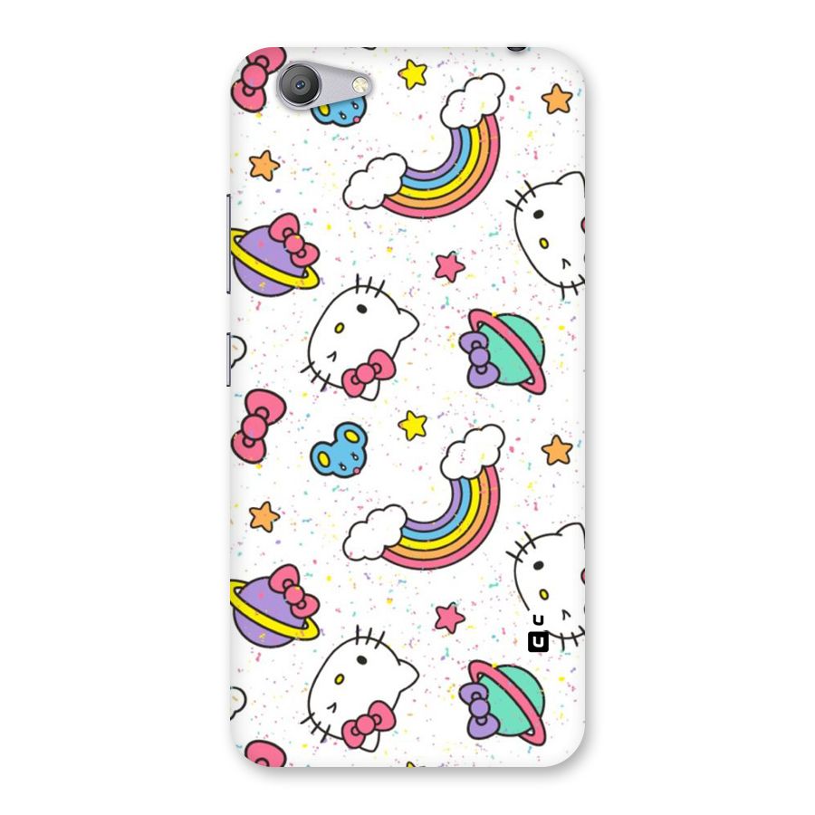 Rainbow Kit Tee Back Case for Vivo Y53