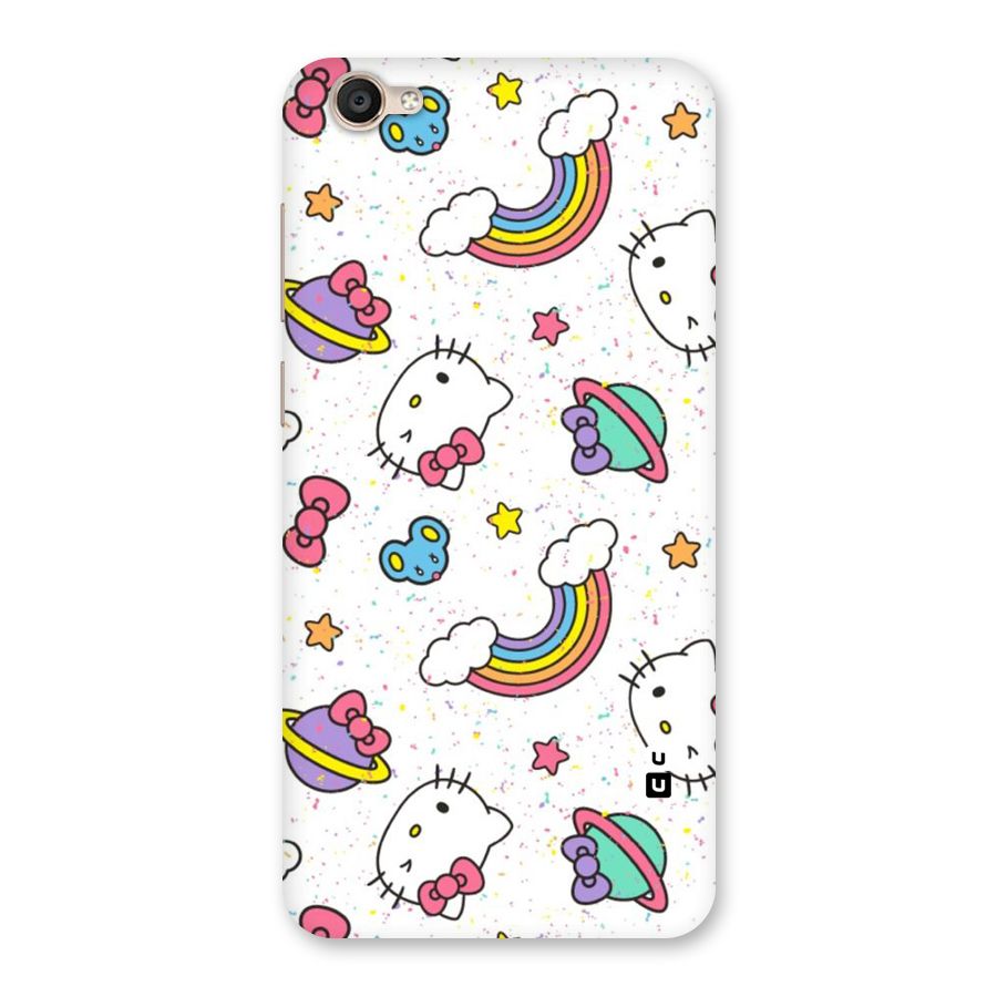 Rainbow Kit Tee Back Case for Vivo Y55