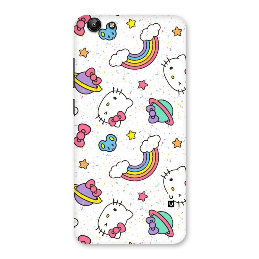 Rainbow Kit Tee Back Case for Vivo Y69