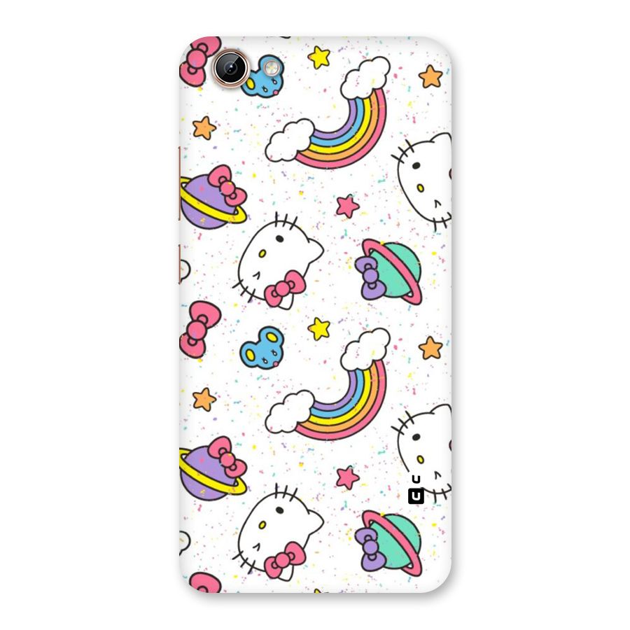 Rainbow Kit Tee Back Case for Vivo Y71