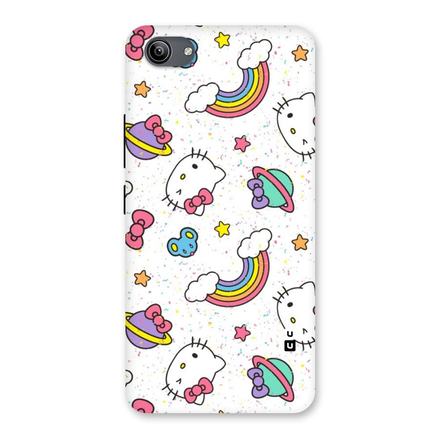 Rainbow Kit Tee Back Case for Vivo Y81i