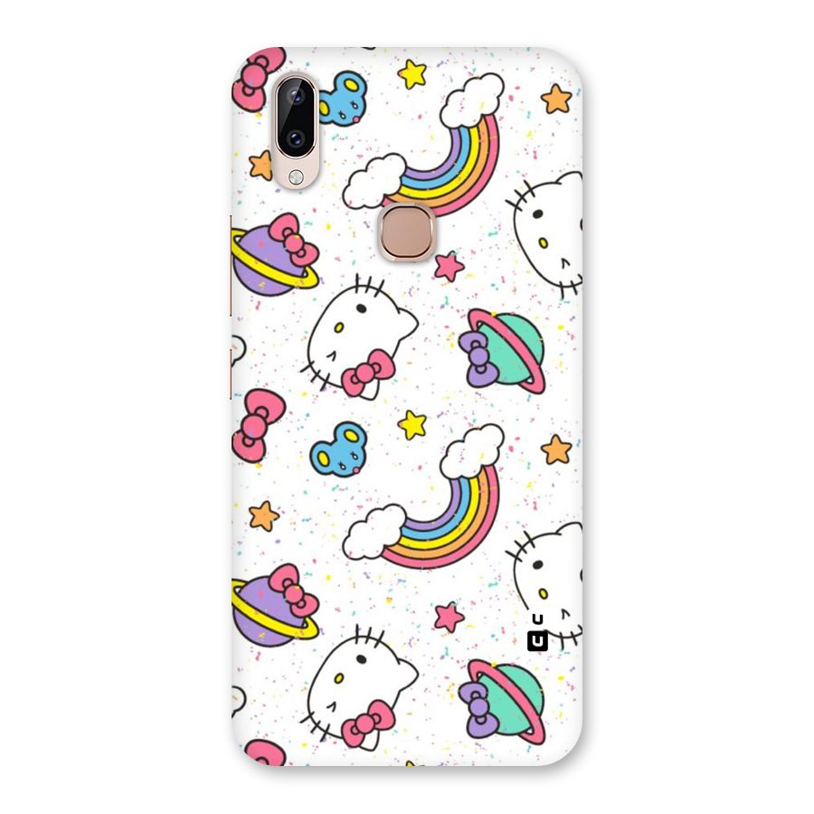 Rainbow Kit Tee Back Case for Vivo Y83 Pro