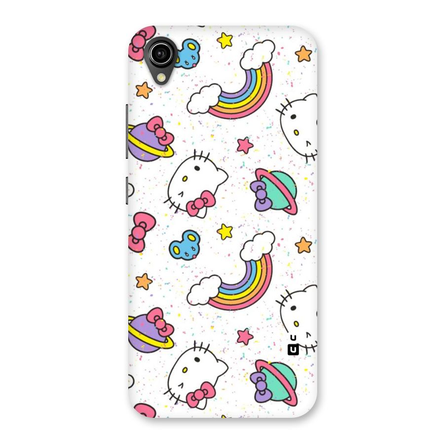 Rainbow Kit Tee Back Case for Vivo Y90