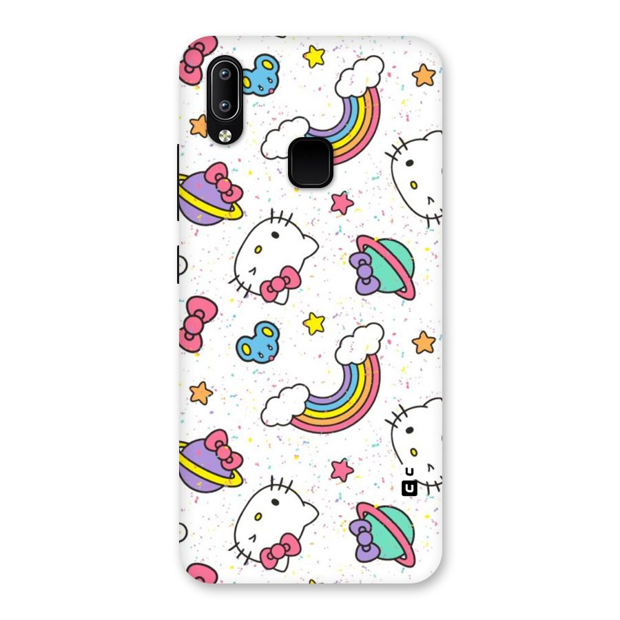 Rainbow Kit Tee Back Case for Vivo Y93