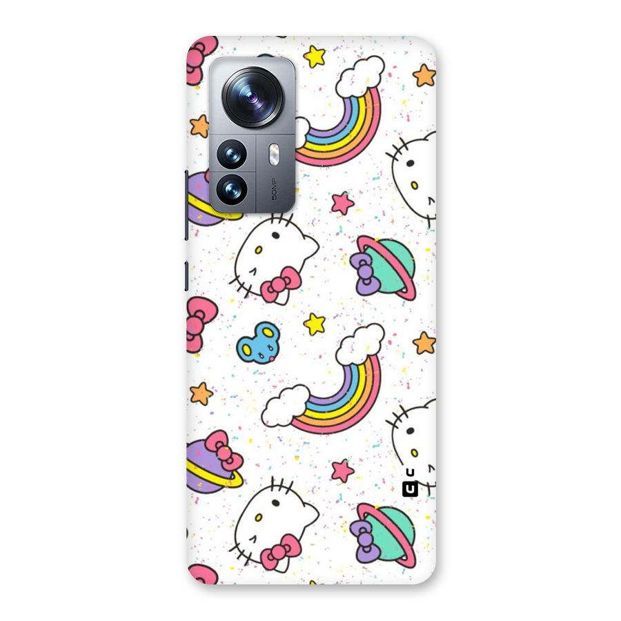 Rainbow Kit Tee Back Case for Xiaomi 12 Pro