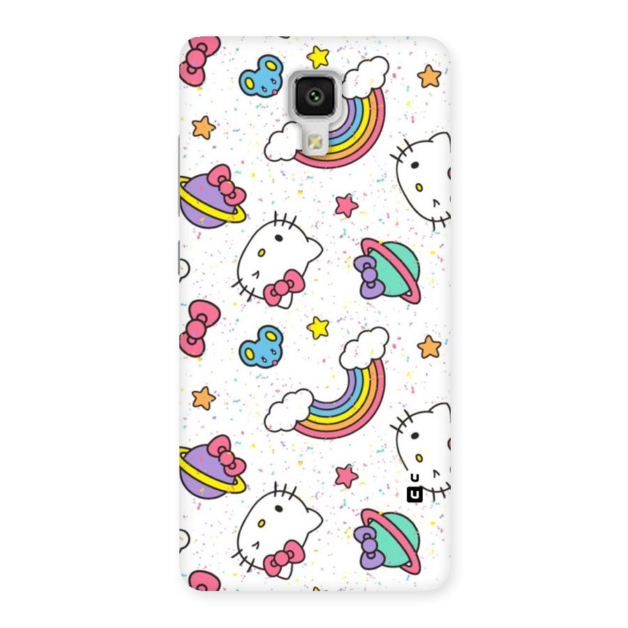 Rainbow Kit Tee Back Case for Xiaomi Mi 4