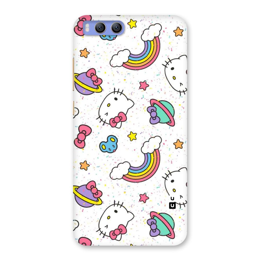 Rainbow Kit Tee Back Case for Xiaomi Mi 6