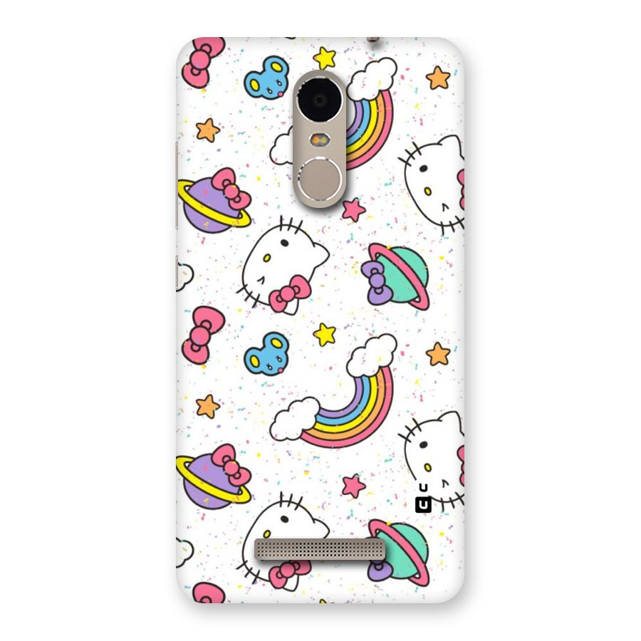Rainbow Kit Tee Back Case for Xiaomi Redmi Note 3