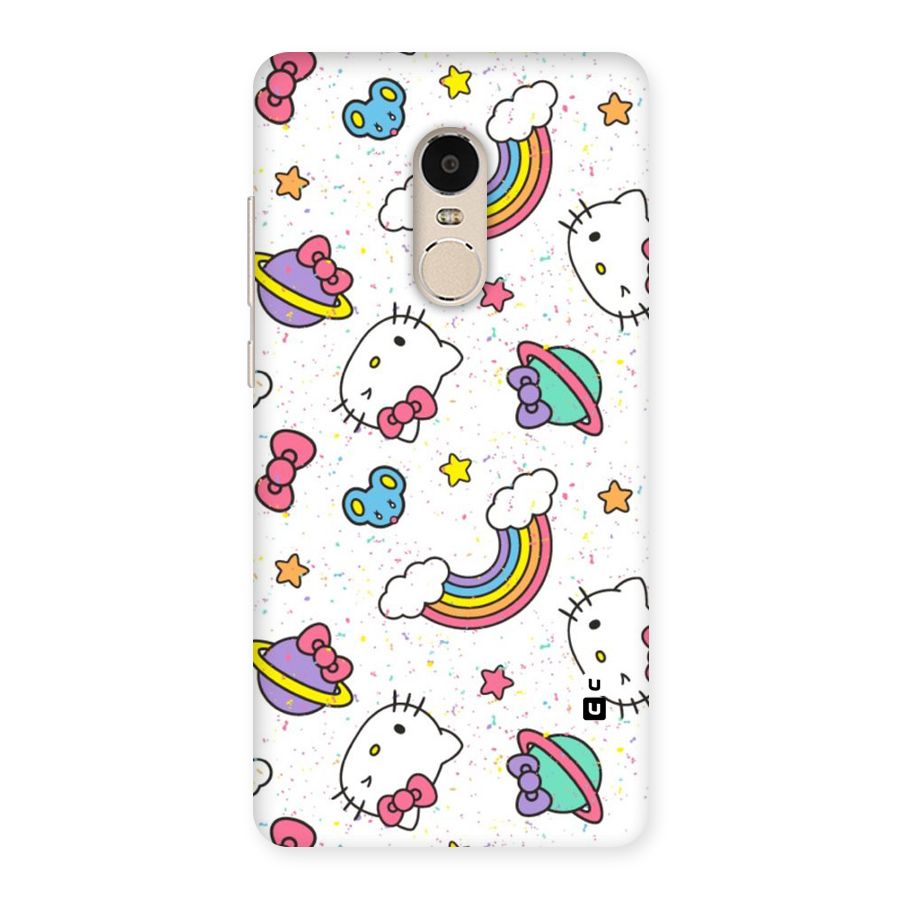 Rainbow Kit Tee Back Case for Xiaomi Redmi Note 4