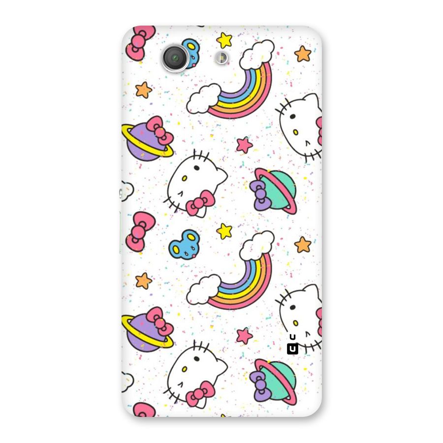 Rainbow Kit Tee Back Case for Xperia Z3 Compact
