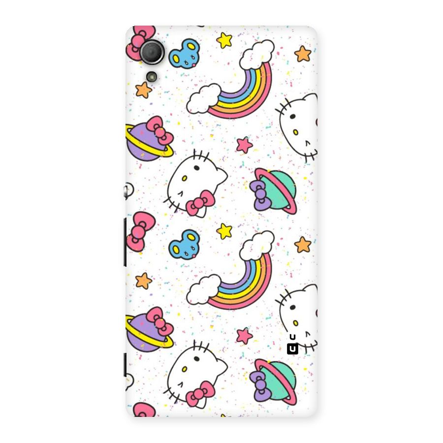 Rainbow Kit Tee Back Case for Xperia Z3 Plus