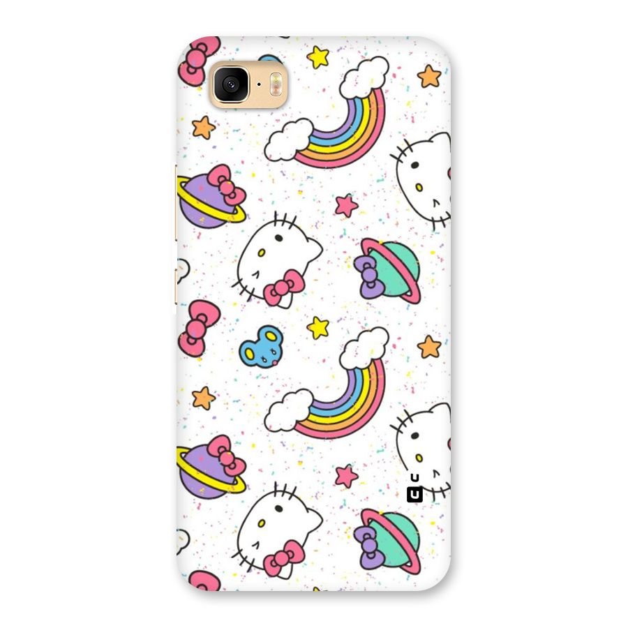 Rainbow Kit Tee Back Case for Zenfone 3s Max